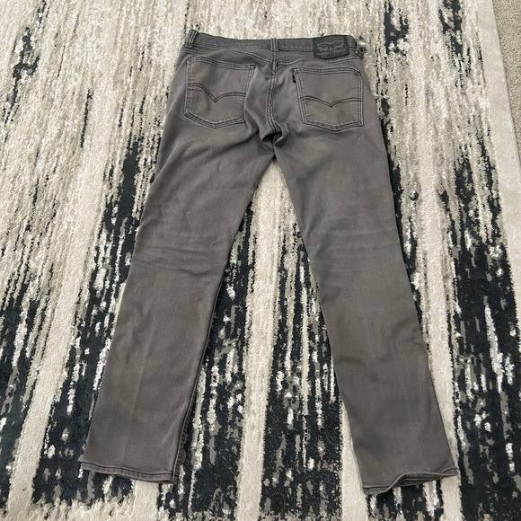 Levi's Jeans 511 Men 32x32 Slim Straight Light Gray School Skate Street Denim 32 - Picture 1 of 8